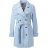 Blue Trench Coat - Kurtka - 