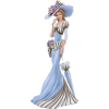 Blue Victorian Woman - Uncategorized - 