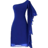 Blue - Dresses - 