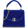 Blue - ハンドバッグ - 