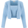 Blue - Pullovers - 