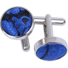 Blue cufflinks (DQT) - Other jewelry - 