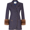 Blue denim blazer - Jacket - coats - $3,690.00 
