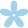 Blue flower - Plantas - 