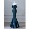 Blue gown #1 - Vestidos - 
