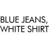 Blue jeans white shirt text - Uncategorized - 