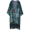 Blue printed kaftan by Mango - Jacket - coats - 