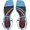 Blue sandals - Sandały - 