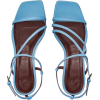 Blue sandals - サンダル - 