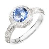 Blue sapphire ring - Pierścionki - 