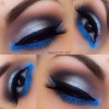 Blue sheen eyeshadow - Uncategorized - 