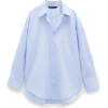 Blue shirt - 长袖衫/女式衬衫 - 