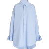 Blue shirt - 長袖シャツ・ブラウス - 
