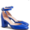 Blue shoes, J Crew - Uncategorized - 