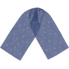 Blue silk scarf - 丝巾/围脖 - $29.00  ~ ¥194.31