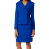 Blue suit (Tahari) - 模特（真人） - 