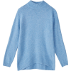 Blue sweater - Пуловер - 