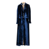 Blue velvet coat - Jakne i kaputi - 