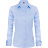 Blue woman shirt - Long sleeves shirts - $22.99  ~ £17.47