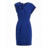Blue work dress - Dresses - 