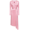 Blumarine Silk satin blend midi dresss - Dresses - $1,560.00  ~ £1,185.62