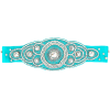 Blumarine Belt Blue - Cinturones - 