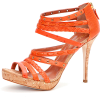 Blumarine Sandals Orange - Sandalen - 