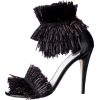 Blumarine Sandals Black - Sandale - 