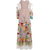 Blumarine embroidered floral gown - Vestidos - 