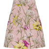 Blumarine pink floral skirt - Saias - 