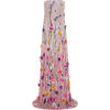 Blumarine sleeveless sequin floral dress - ワンピース・ドレス - 