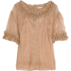 Bluza Shirts Beige - Koszule - krótkie - 