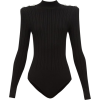 Bodysuit - 长袖衫/女式衬衫 - 