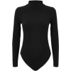 Bodysuit - 长袖T恤 - 