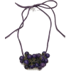 Bohemian Necklace-Purple - Collane - 