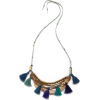 Bohemian Tassel Necklace - Halsketten - 