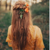 Bohemian hairstyle - Persone - 