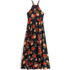 Bohemian split skirt with holiday wind b - Dresses - $27.99 
