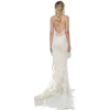 Boho Backless Wedding Gown - Obleke - 