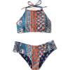 Boho Print Tank Bikini Set - Badeanzüge - 