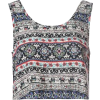 Boho - Camisola - curta - 