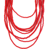 Bold Beaded Strands - multi-layered - Colares - 