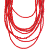 Bold Beaded Strands - multi-layered - Naszyjniki - 