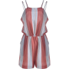 Bold Striped Playsuit - Anderes - 