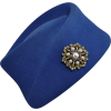 Bollman Heritage Collection 1910s Toque - Шляпы - 