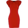 Little Red Dress - sukienki - 