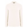 Bonmarche Whire Turtle Neck Sweater - Swetry - 