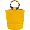 Bonsai Gold Mini Bucket Bag - Hand bag - 