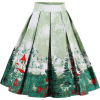 Bontanical Midi Skirt - Suknje - 