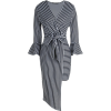 Boohoo Nancy Asymmetric Midi Dress - Dresses - $40.00 